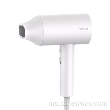 Xiaomi menunjukkan pengering rambut A1-W Portable Hairdryer Diffuser